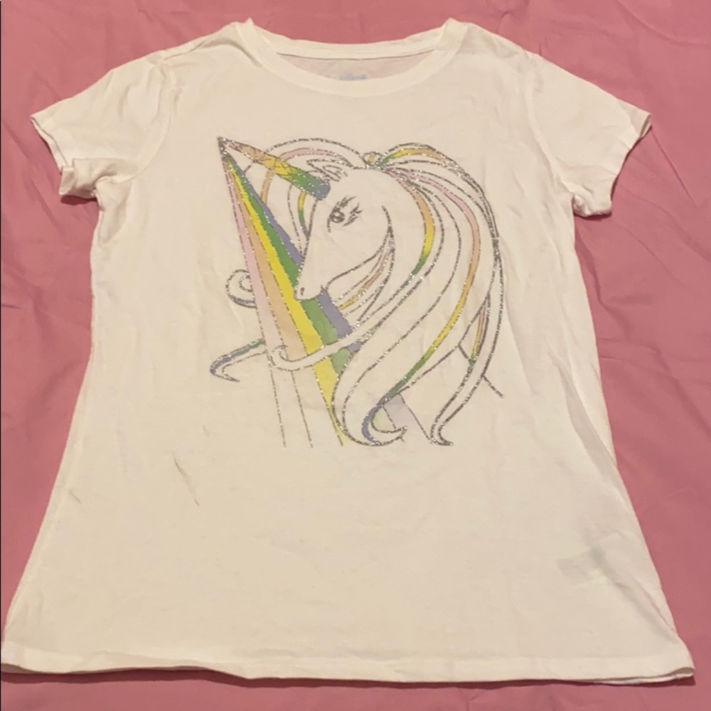 Target (Cat & Jack) Unicorn T-Shirt